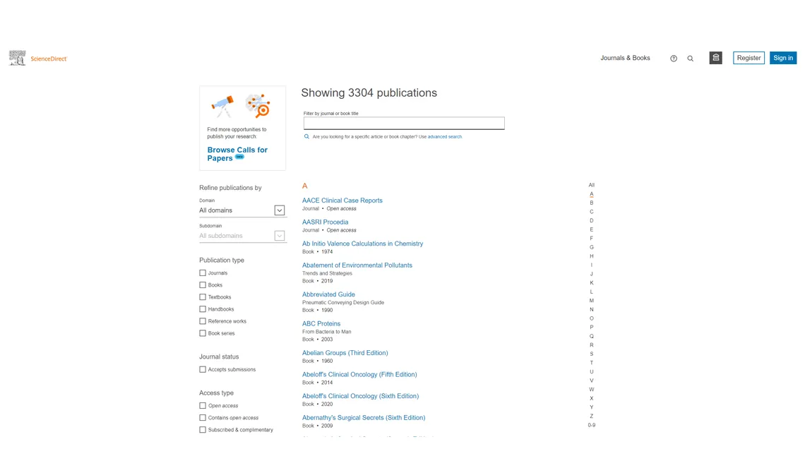 ScienceDirect