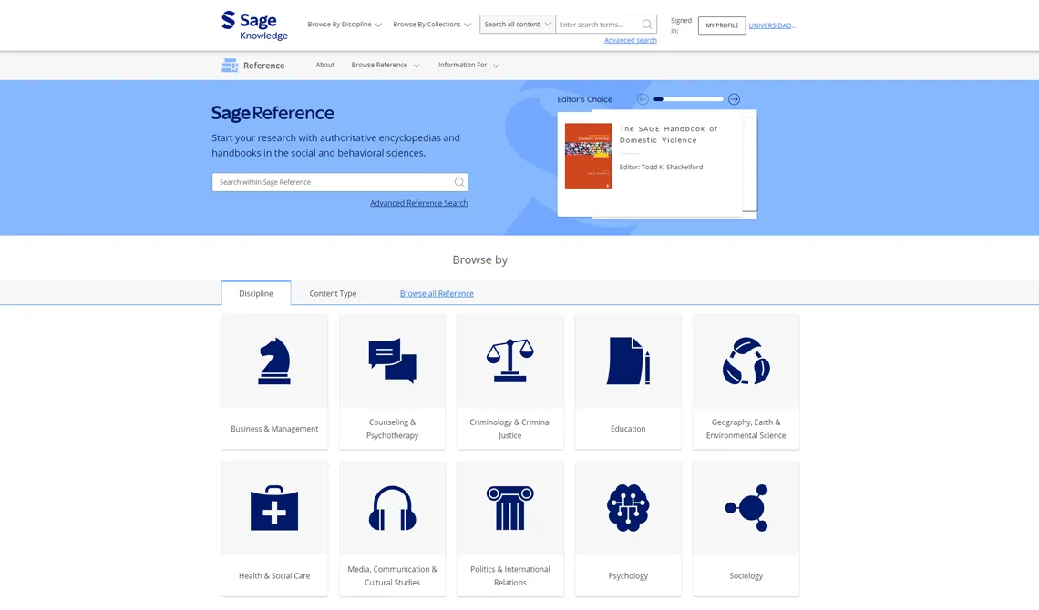 SAGE Knowledge