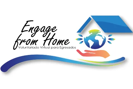 Logo Engage from Home