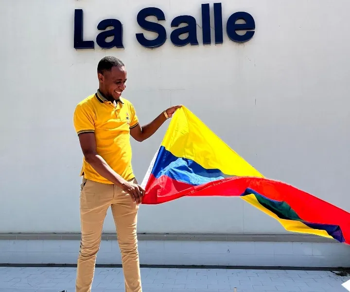 estudiante intercambio UNIMINUTO