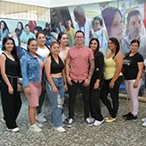 Integrantes del semillero Educación, Cultura y Arte