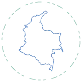Departamentos impactados 