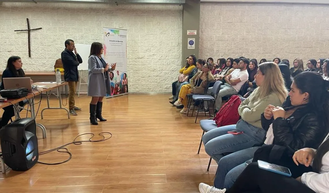 Conferencia de interculturalidad