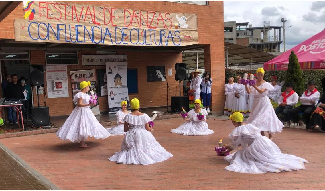 Confluencia de culturas a través de la danza 1