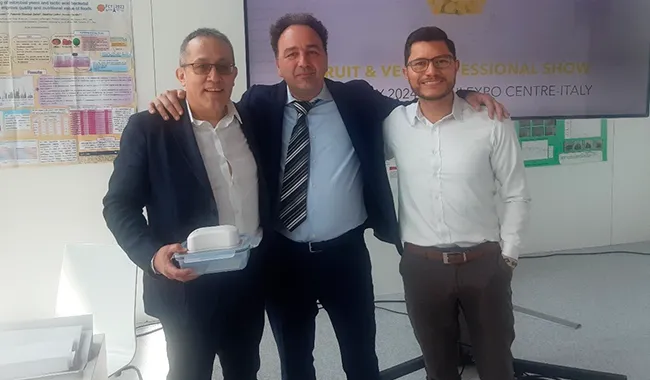 Evento de firma de formalización del convenio de cooperación 