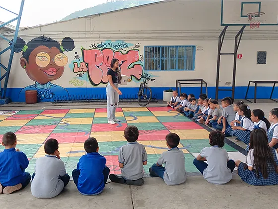 Proyectos sociales de formación CED Bello