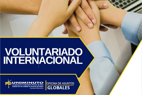 Manos UNIMINUTO por el mundo