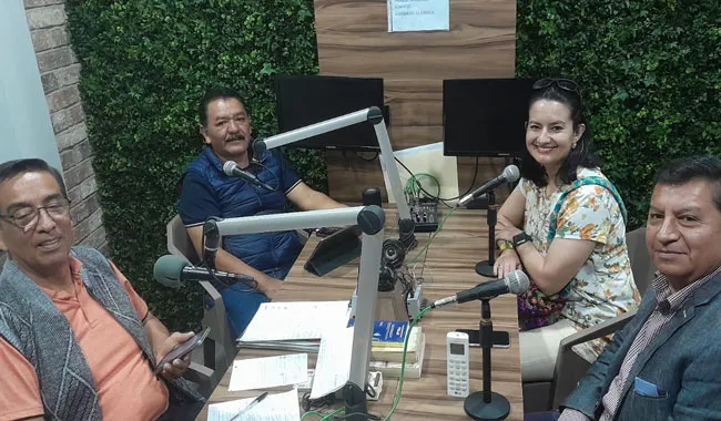 Docente Irina Margarita Jurado del Centro Universitario Pasto durante su proceso de Movilidad en la Universidad Popular Autónoma del Estado de Puebla (UPAEP)