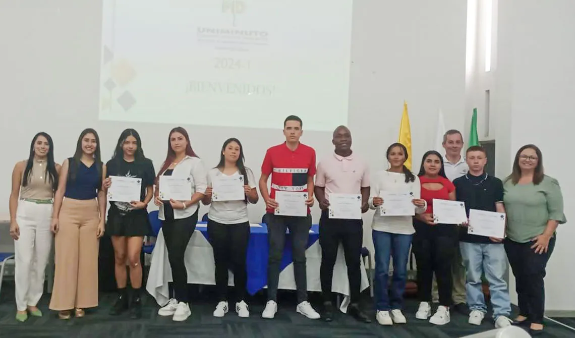 Entrega de Becas Cerritos Educa