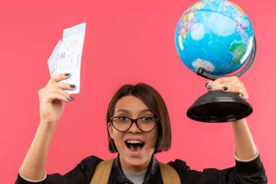 Egresado por el mundo