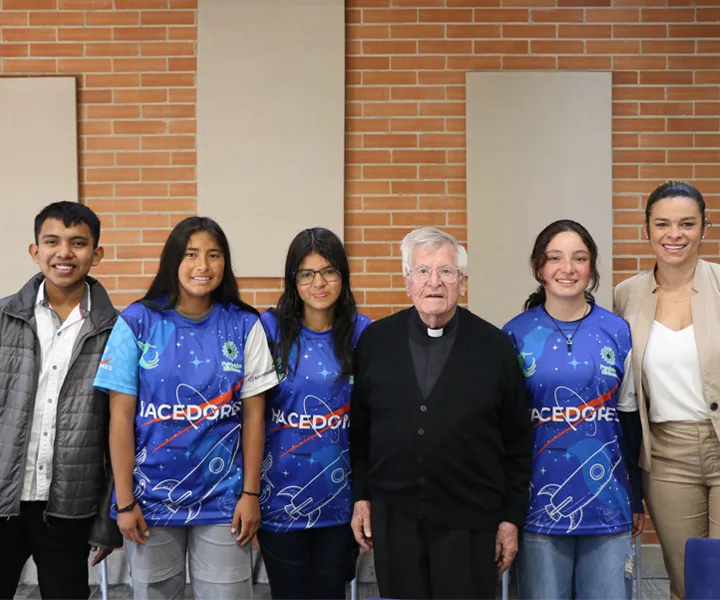 Padre Diego Jaramillo, cjm. y organizaciones del grupo Amén 