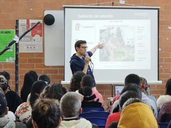 Voluntariado CED Soacha