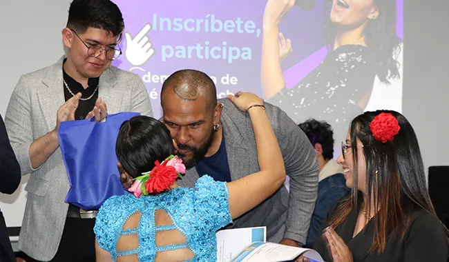 Festival de la canción UNIMINUTO ES UNA NOTA