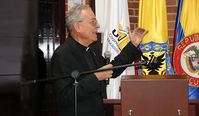 P. Camilo Bernal, cjm - Vicepresidente Corporación Organización El Minuto de Dios