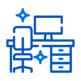 Icono de oficina