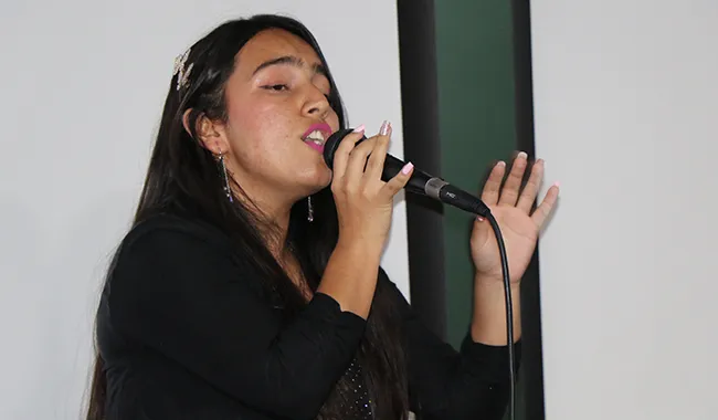 Festival de la canción UNIMINUTO ES UNA NOTA