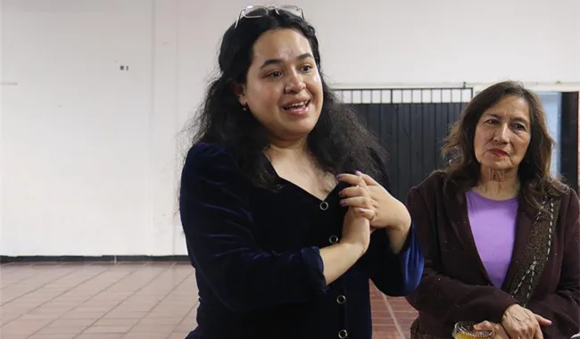 Gabriela Vargas, Trabajadora Social y Joven Investigadora de UNIMINUTO Cundinamarca.