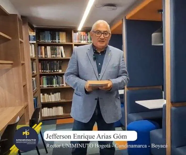 Dr. Jefferson Arias, rector (e) UNIMINUTO Bogotá – Cundinamarca – Boyacá.