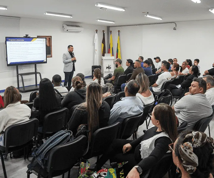 Alexander Castro, Secretario Departamental de Cultura y Turismo