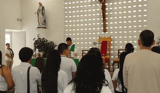 Eucaristía Centro Universitario Villavicencio