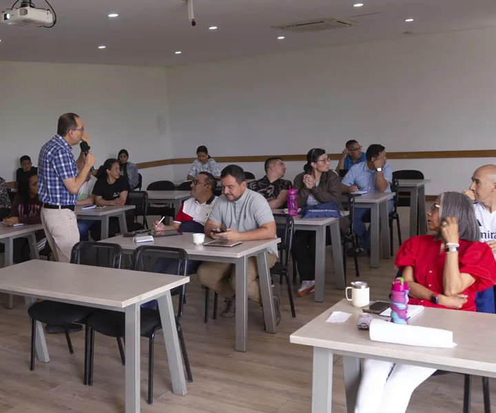 Asistentes al encuentro 