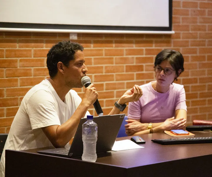 Diego Alejandro Pérez Sepúlveda compartieron su conocimiento sobre urbanismo estratégico 