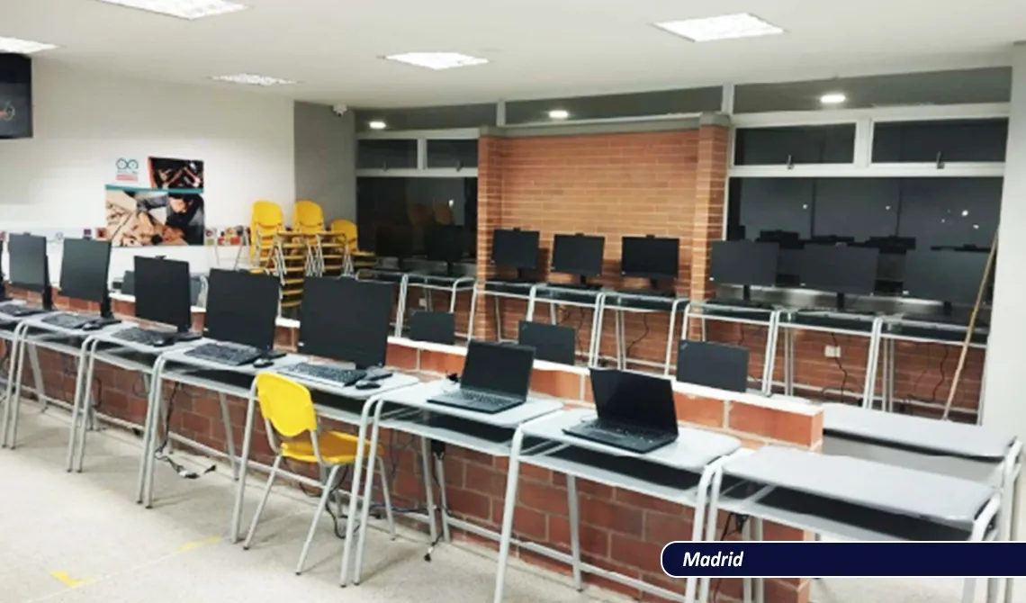 Aula de Cómputo Móvil