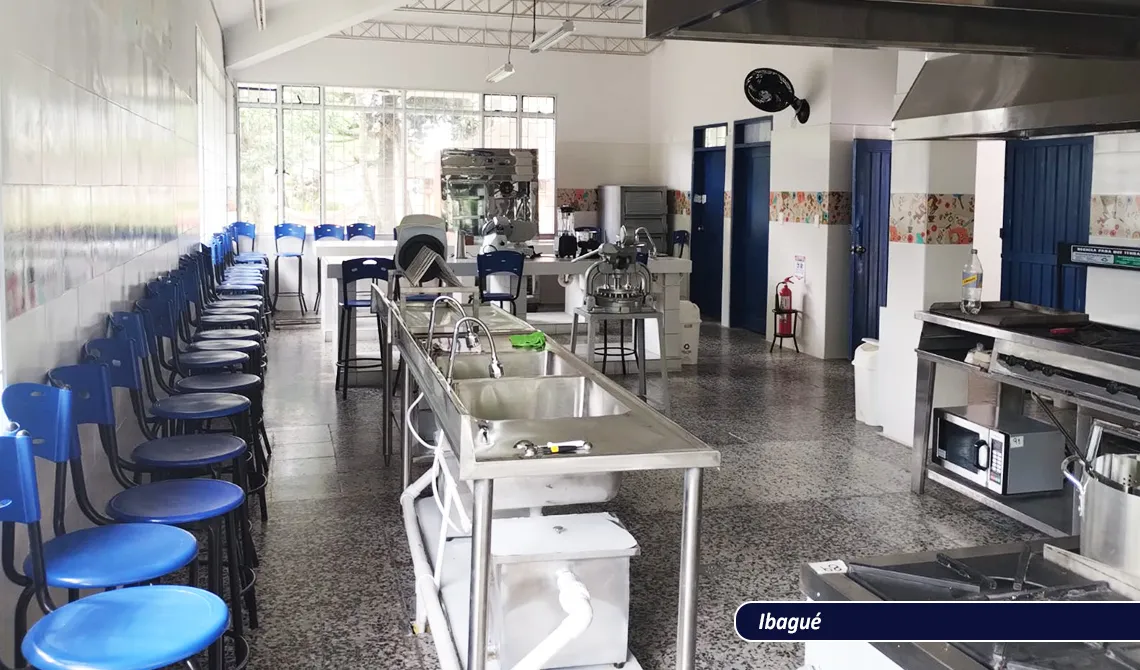 Laboratorio de Cocina