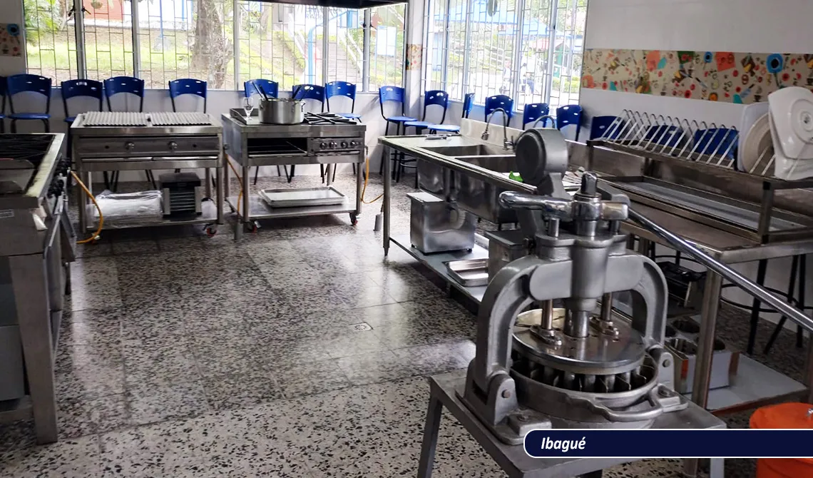 Laboratorio de Cocina