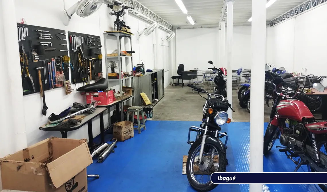 Taller Motos