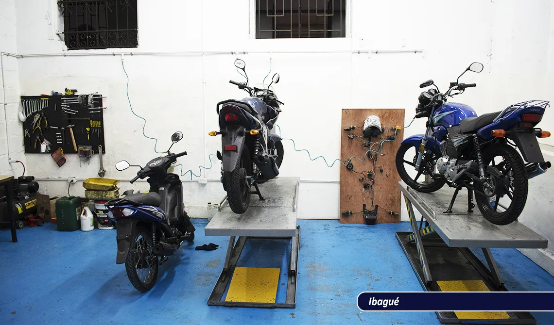 Taller Motos