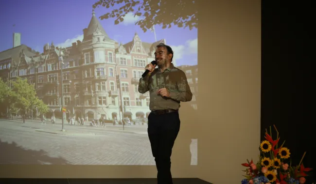 Juan Fernando Pachecho, rector del Parque Científico de Innovación Social, (PCIS)