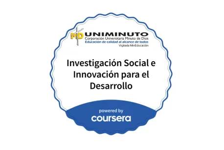 Insignia Digital en Investigación Social e Innovación para el Desarrollo