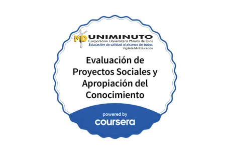 Insignia Digital en Evaluación de Proyectos Sociales y Apropiación del Conocimiento