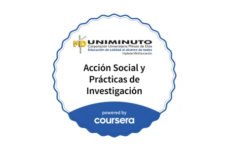 Insignia Digital en Acción Social y Prácticas de Investigación