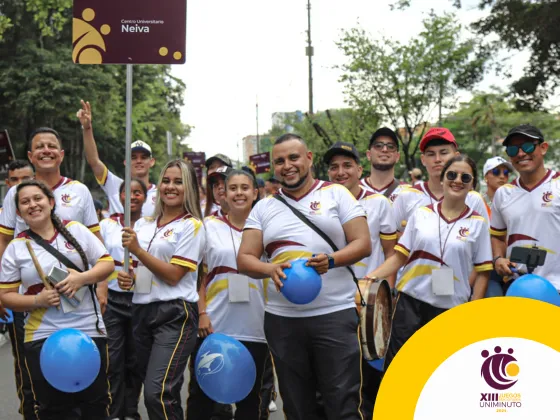 Estudiantes de UNIMINUTO