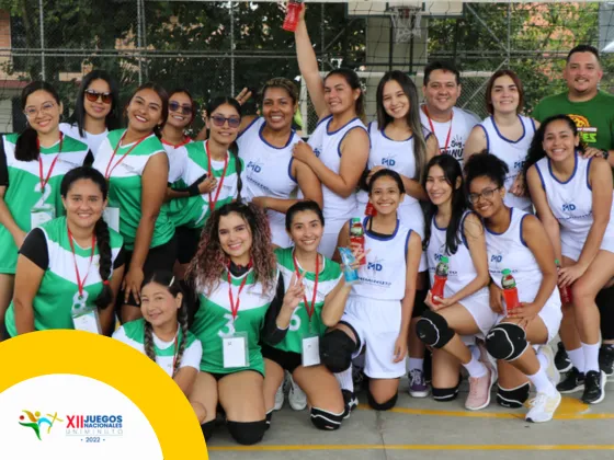 Estudiantes UNIMINUTO de voleibol 