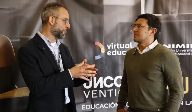 Xavi Pascual, CEO de BeChallenge en entrevista