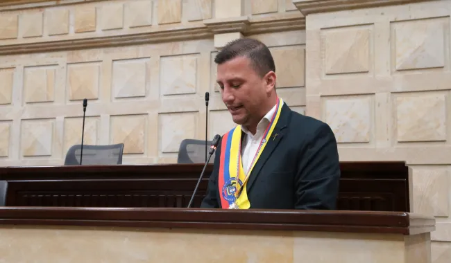 Discurso Vicerrector de Operaciones y Éxito Estudiantil