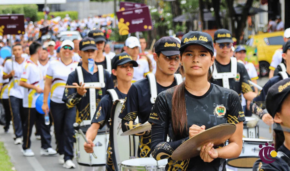 Desfile Juegos Nacionales 2024