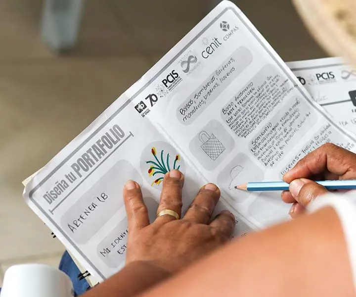 Diseño del portafolio de servicios en Coveñas.