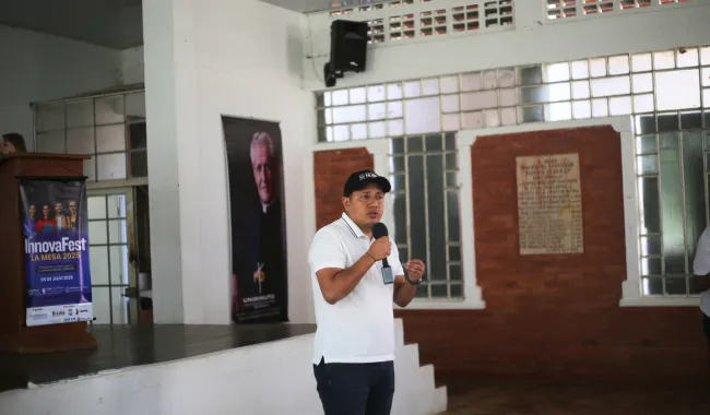 Daniel Gómez, alcalde (e) y secretario de Educación del municipio. 