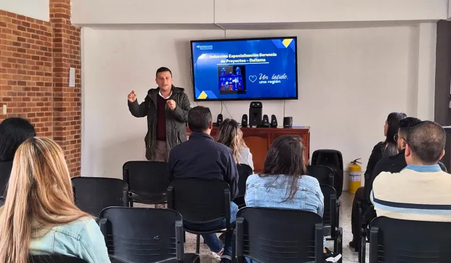 Intervención Vicerrector de Operaciones y Éxito Estudiantil de UNIMINUTO para Cundinamarca y Boyacá