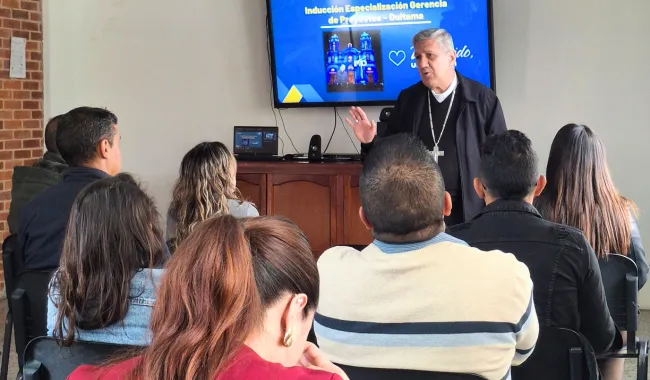Intervención Obispo Diócesis de Duitama - Sogamoso
