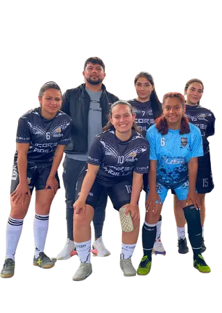 Equipo femenino futbol UNIMINUTO