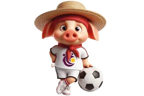 Mascota oficial de juegos nacionales 2024