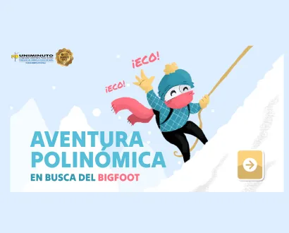 Personaje escalador Aventura