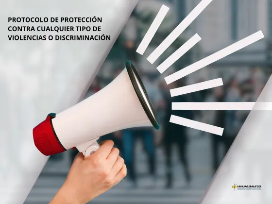 Portada de Protocolo de protección contra cualquier tipo de violencias o discriminación