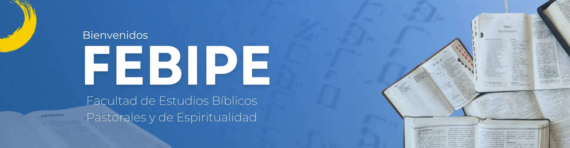 Bienvenidos a la FEBIPE