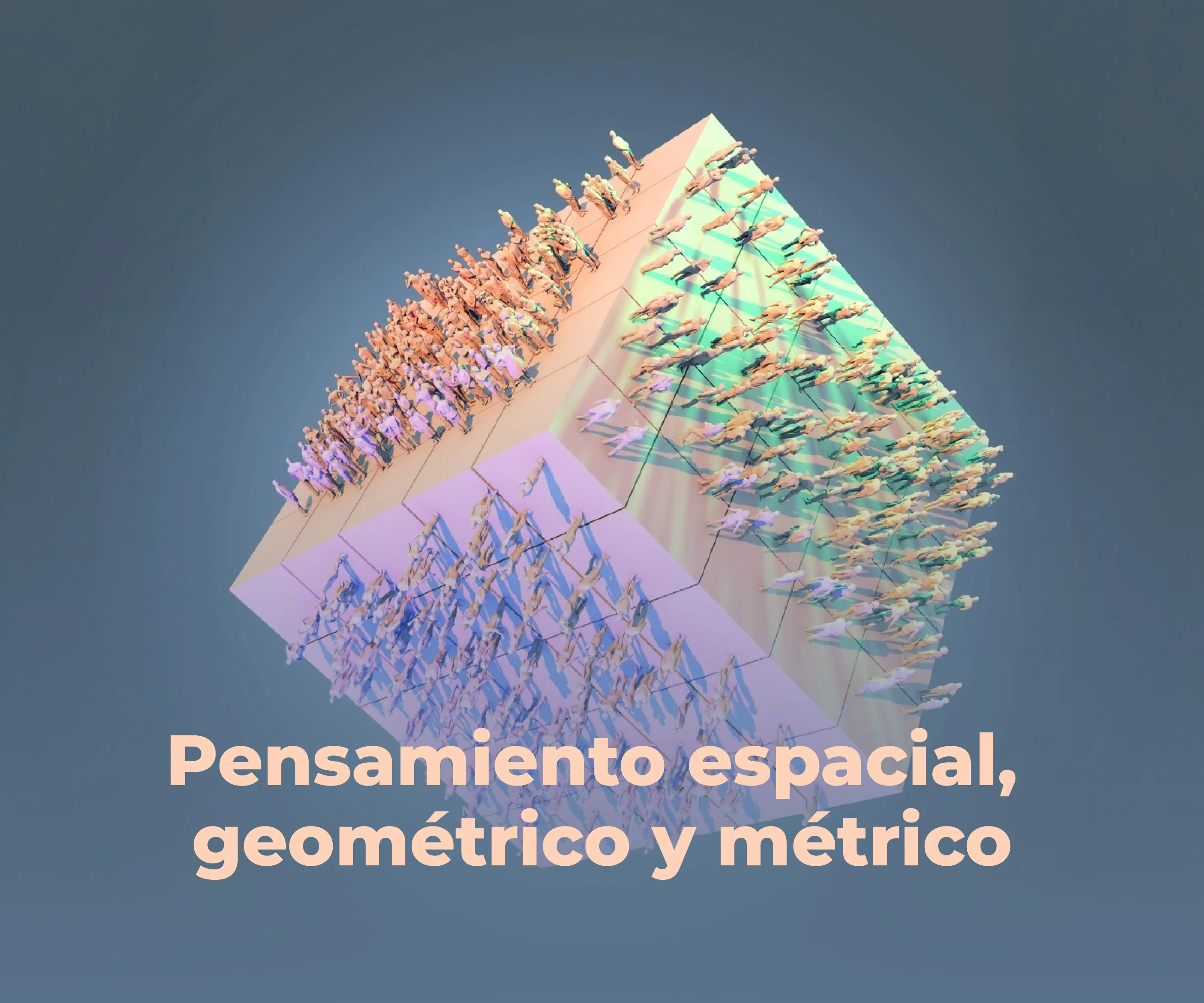 Pensamiento espacial, geométrico y métrico